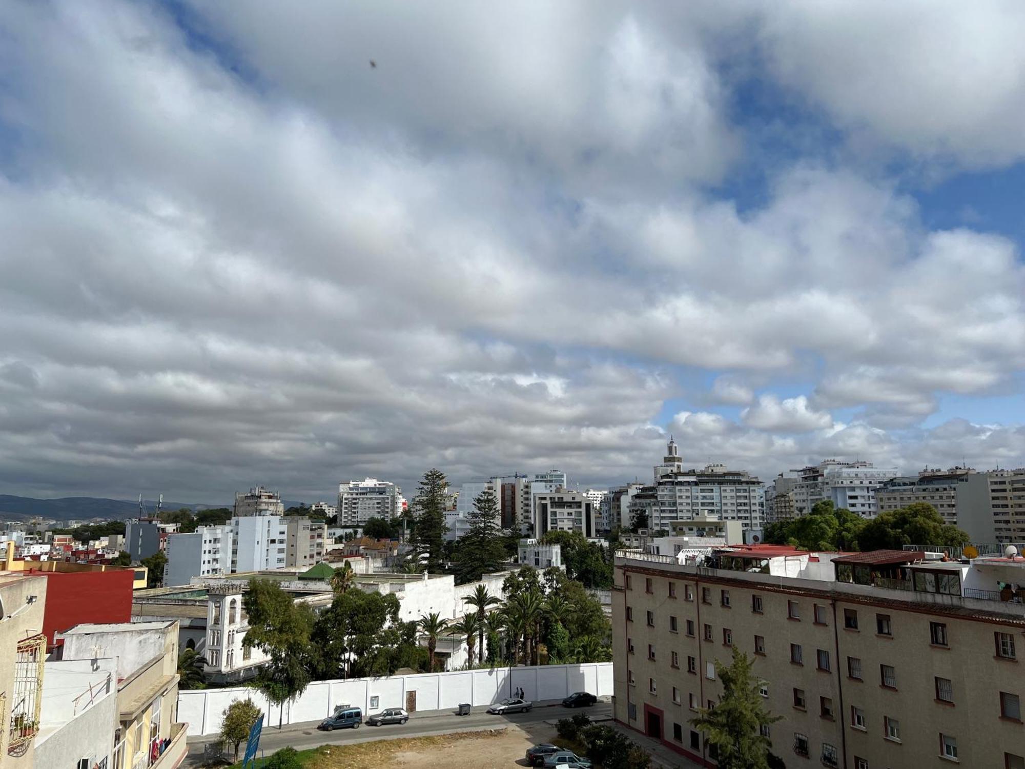 Apartment City Center Panoramic View Terrace Танжер Экстерьер фото
