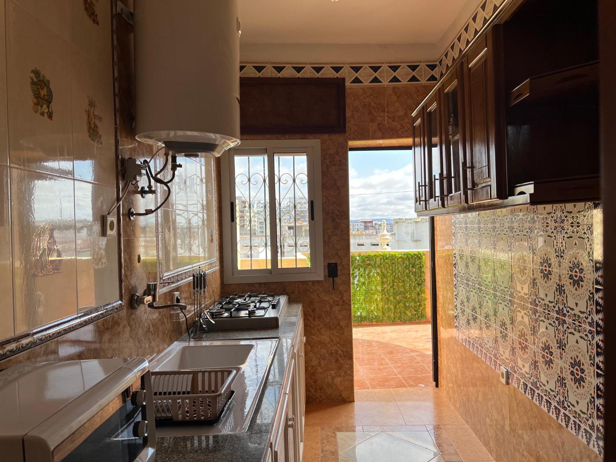 Apartment City Center Panoramic View Terrace Танжер Экстерьер фото